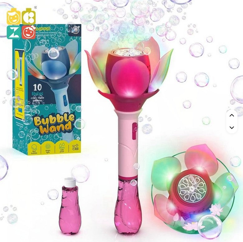 Mini Muffets Leak-Proof Bubble Wand for 3+ Age Kids – Safe & Durable Outdoor Bubble Maker Toy for Boys & Girls