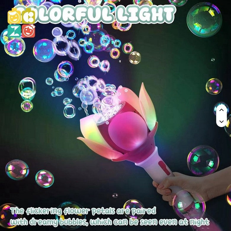 Mini Muffets Leak-Proof Bubble Wand for 3+ Age Kids – Safe & Durable Outdoor Bubble Maker Toy for Boys & Girls