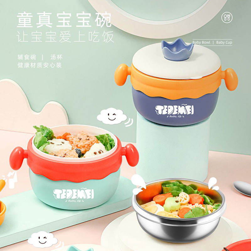 Mini Muffets Multipurpose Lunch or Fruit Box with Double Layer Partition – Durable, Leak-Proof & Portable Food Container