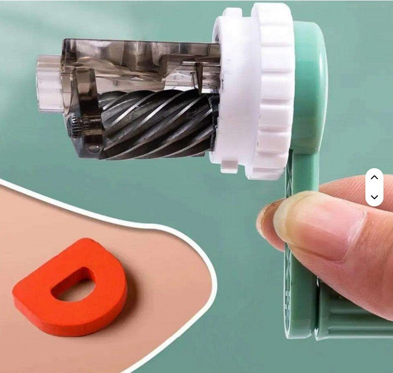 Mini Muffets Sharpener for Kids - Dinosaur Pencil Sharpener, Table Sharpener Machine, Birthday Return Gift
