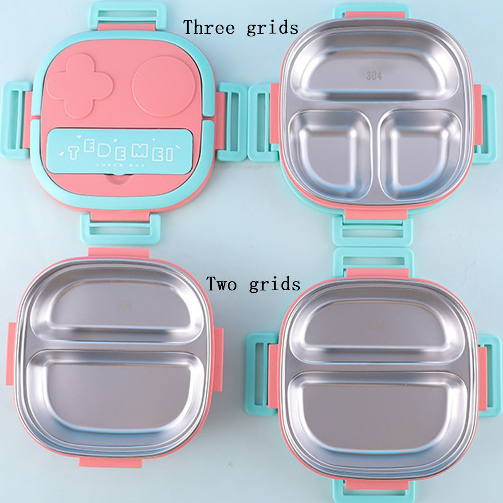Mini Muffets 3 Grid 304 Stainless Steel Children&