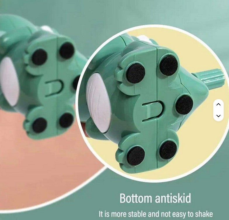 Mini Muffets Sharpener for Kids - Dinosaur Pencil Sharpener, Table Sharpener Machine, Birthday Return Gift