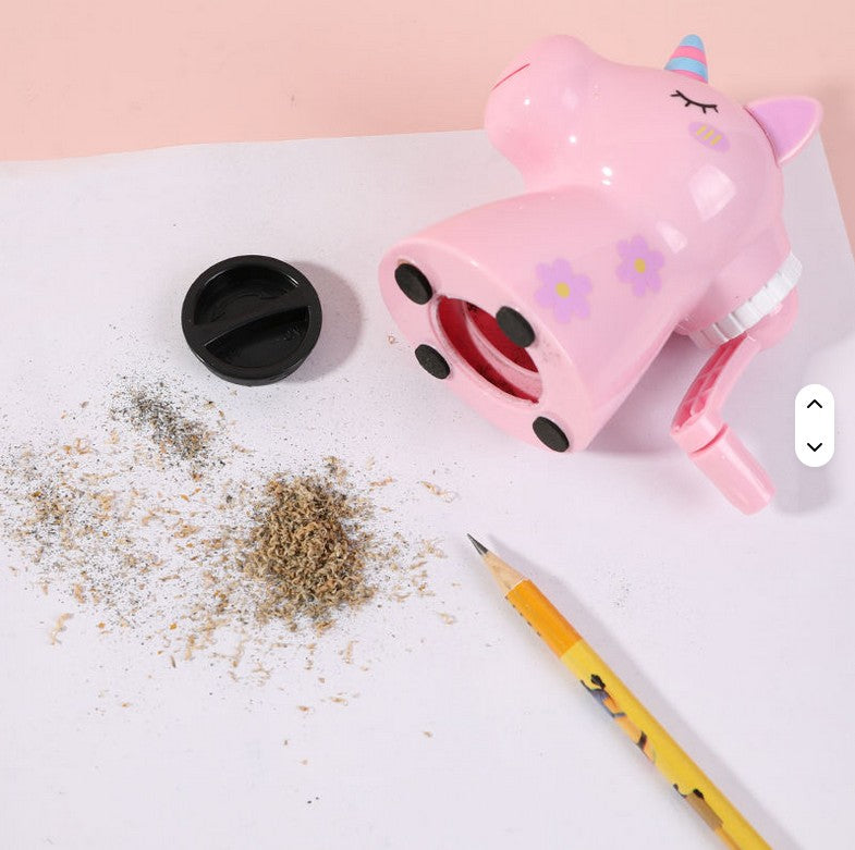 Mini Muffets Sharpener for Kids - Unicorn Pencil Sharpener