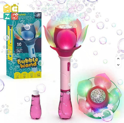Mini Muffets Leak-Proof Bubble Wand for 3+ Age Kids – Safe &amp; Durable Outdoor Bubble Maker Toy for Boys &amp; Girls