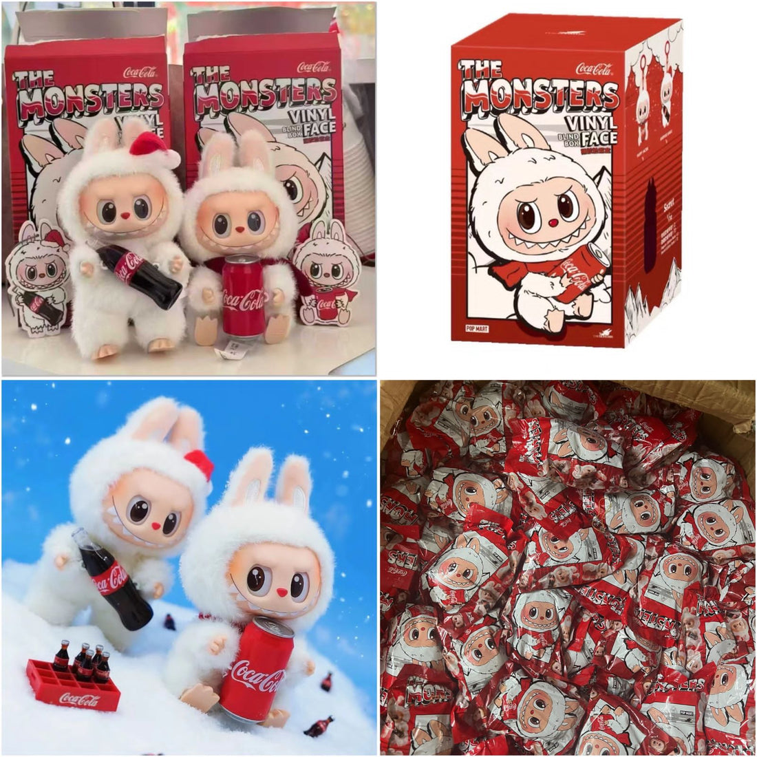 Mini Muffets Cute Labubu Coca Cola Series Soft Toy – Collectible Plush for Kids &amp; Fans