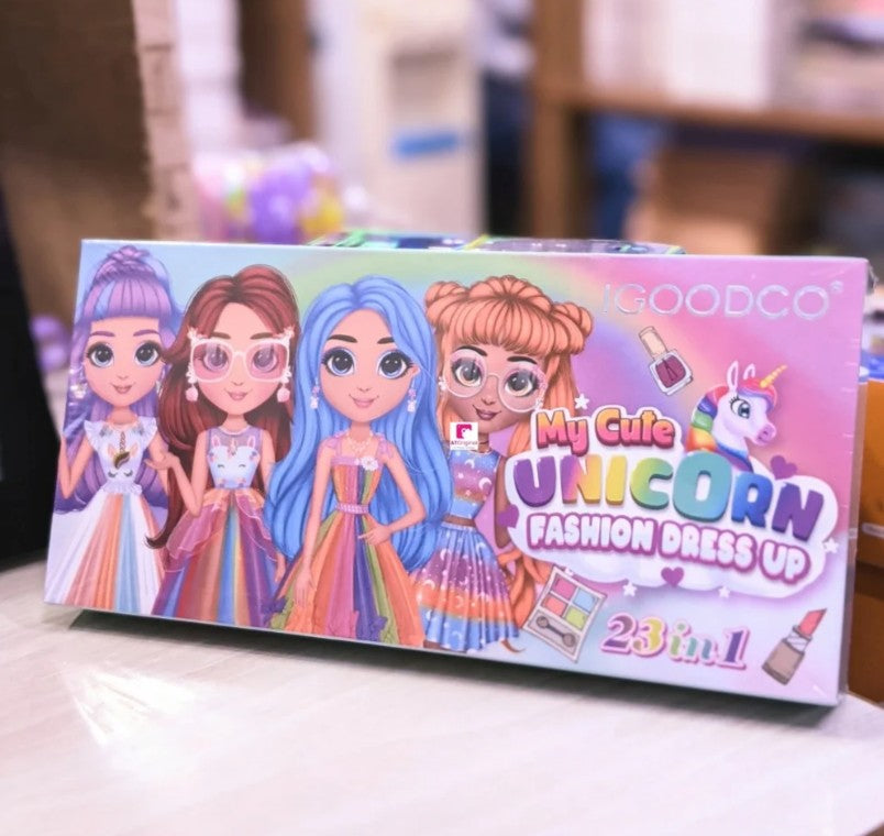Mini Muffets Kids Makeup Kit – Safe &amp; Fun Play Makeup Set for Girls