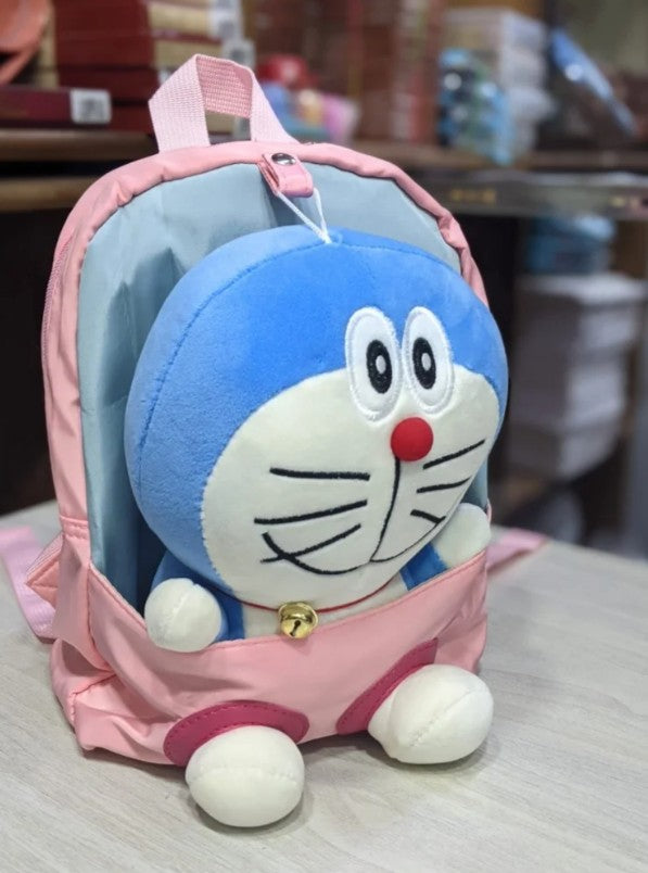 Mini Muffets Cute Doremon Print Kids Picnic Bag