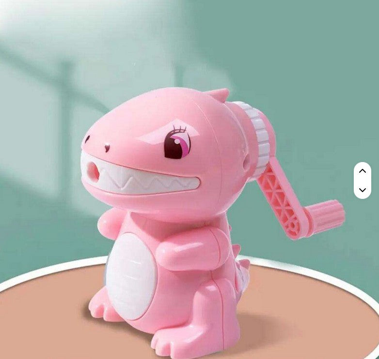 Mini Muffets Sharpener for Kids - Dinosaur Pencil Sharpener, Table Sharpener Machine, Birthday Return Gift