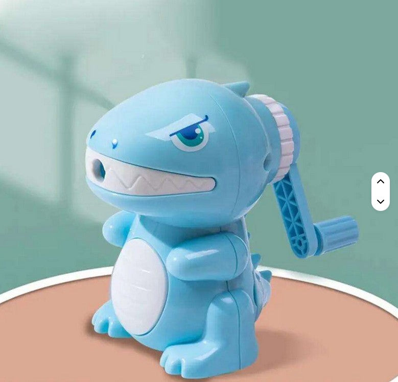 Mini Muffets Sharpener for Kids - Dinosaur Pencil Sharpener, Table Sharpener Machine, Birthday Return Gift