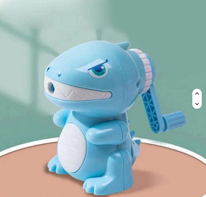 Mini Muffets Sharpener for Kids - Dinosaur Pencil Sharpener, Table Sharpener Machine, Birthday Return Gift