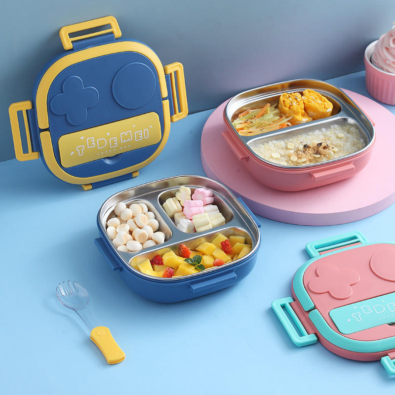 Mini Muffets 3 Grid 304 Stainless Steel Children&