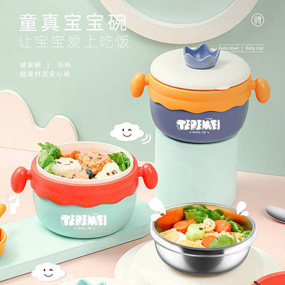 Mini Muffets Multipurpose Lunch or Fruit Box with Double Layer Partition – Durable, Leak-Proof &amp; Portable Food Container