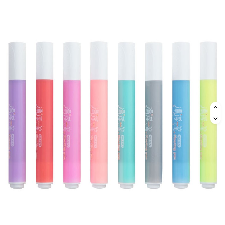 Mini Muffets Water Erasable Markers Floating Ink Pen Set, Magical Water Painting Pens for Kids