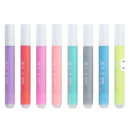 Mini Muffets Water Erasable Markers Floating Ink Pen Set, Magical Water Painting Pens for Kids