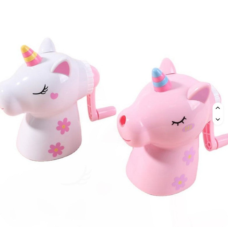 Mini Muffets Sharpener for Kids - Unicorn Pencil Sharpener