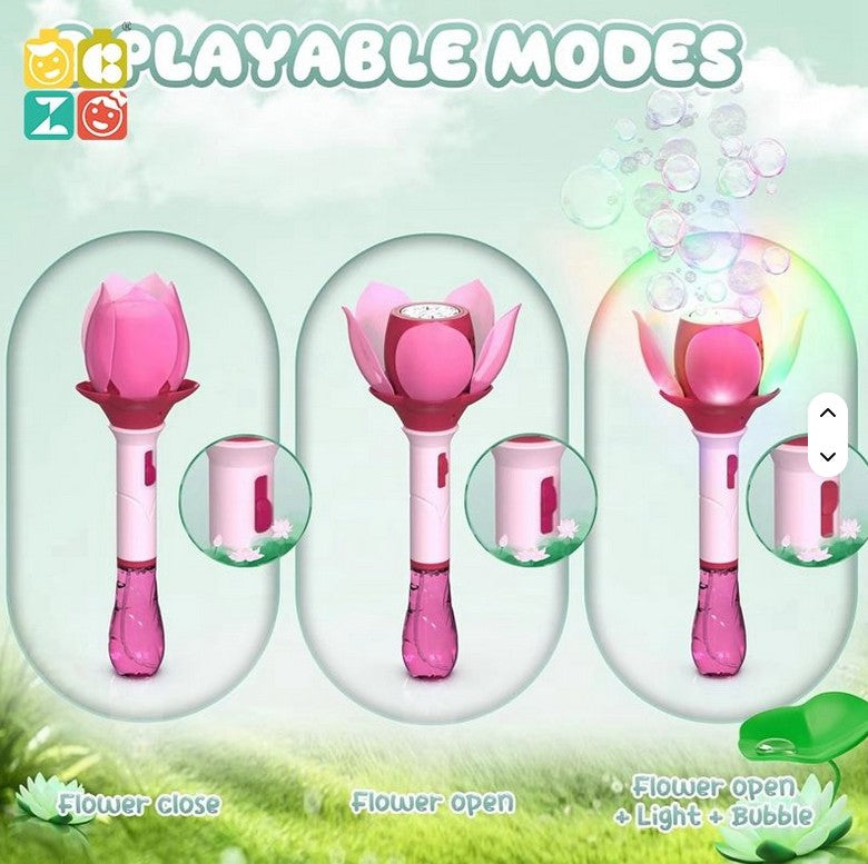 Mini Muffets Leak-Proof Bubble Wand for 3+ Age Kids – Safe &amp; Durable Outdoor Bubble Maker Toy for Boys &amp; Girls