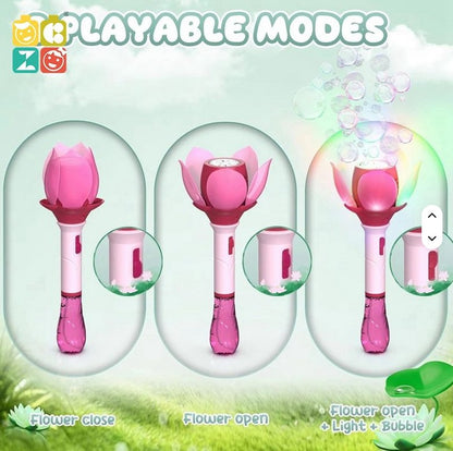 Mini Muffets Leak-Proof Bubble Wand for 3+ Age Kids – Safe &amp; Durable Outdoor Bubble Maker Toy for Boys &amp; Girls