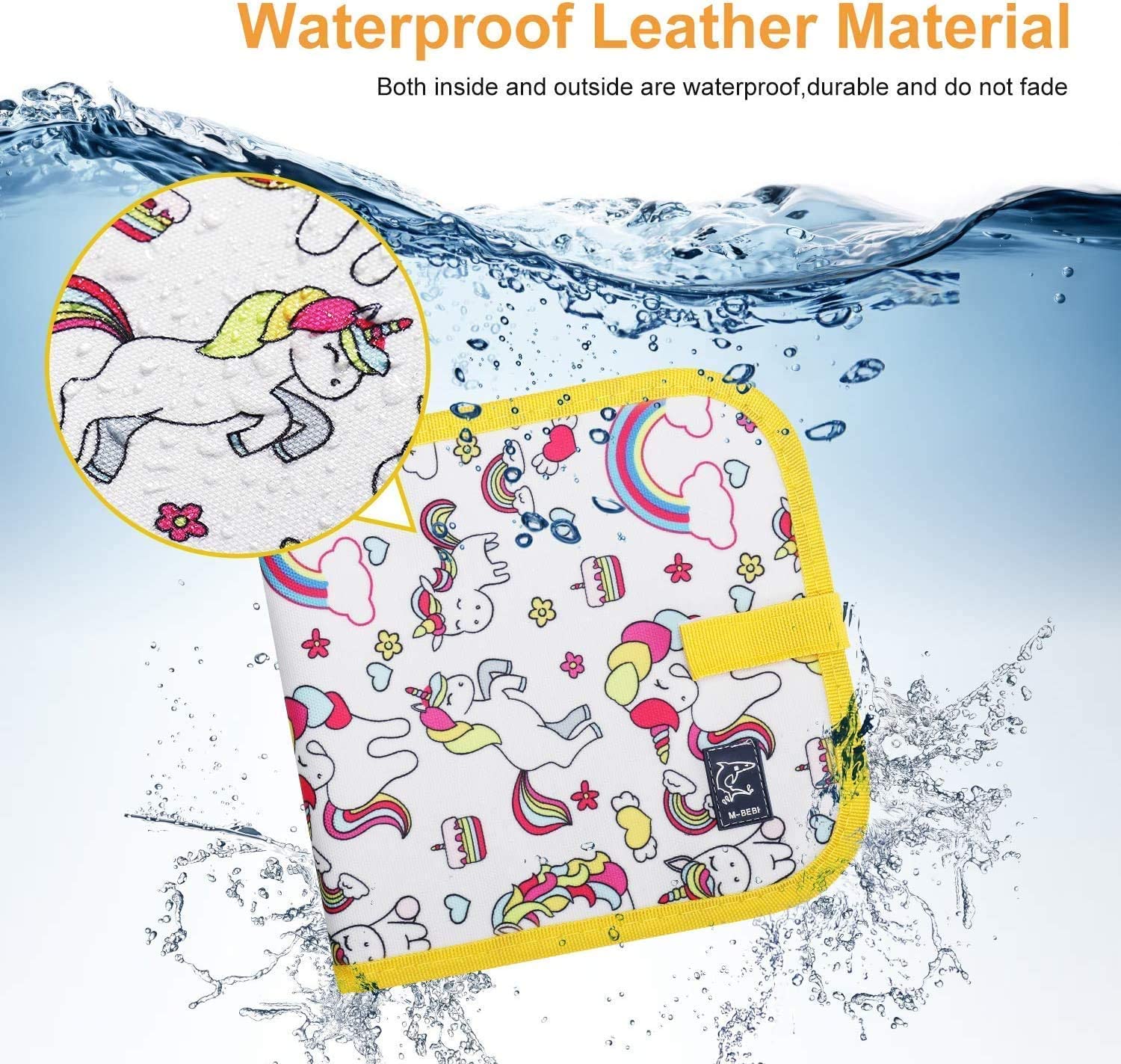 Mini Muffets Erasable Doodle Book for Kids with Watercolor Pens &amp; Reusable Pads