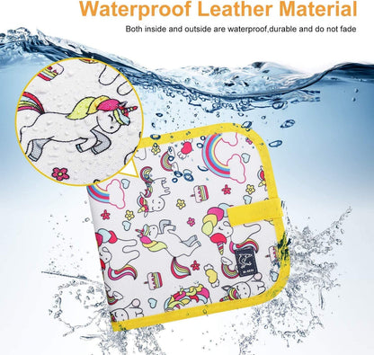 Mini Muffets Erasable Doodle Book for Kids with Watercolor Pens &amp; Reusable Pads